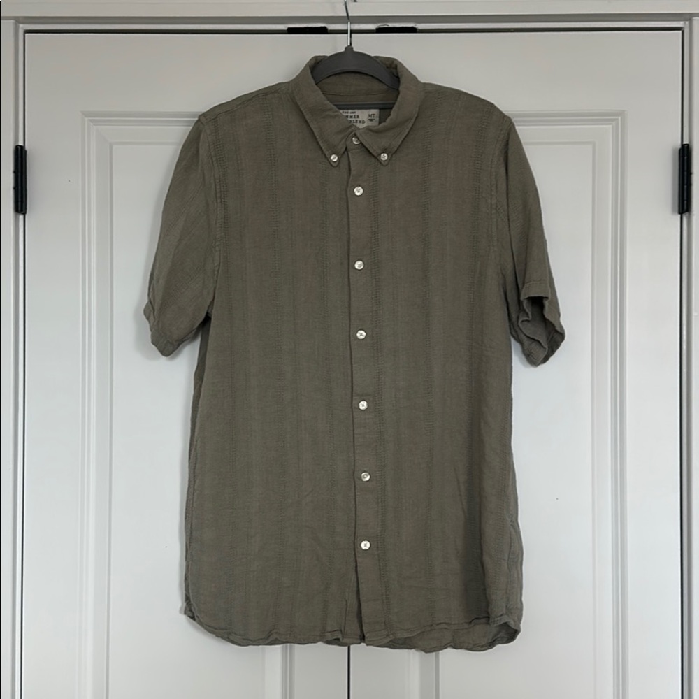 Abercrombie Men’s Linen Shirt